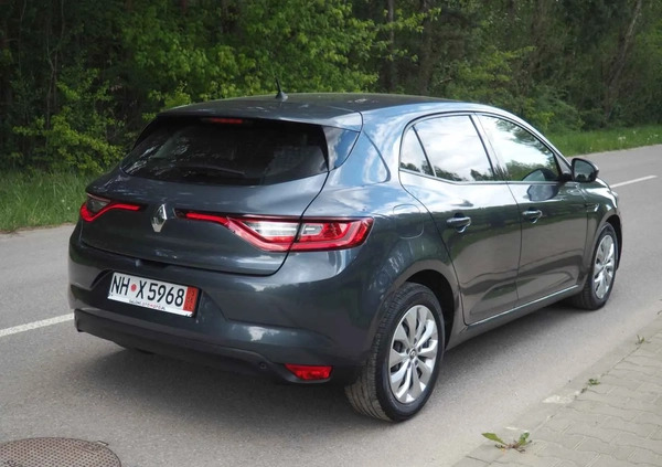 Renault Megane cena 47900 przebieg: 103670, rok produkcji 2018 z Pilica małe 667